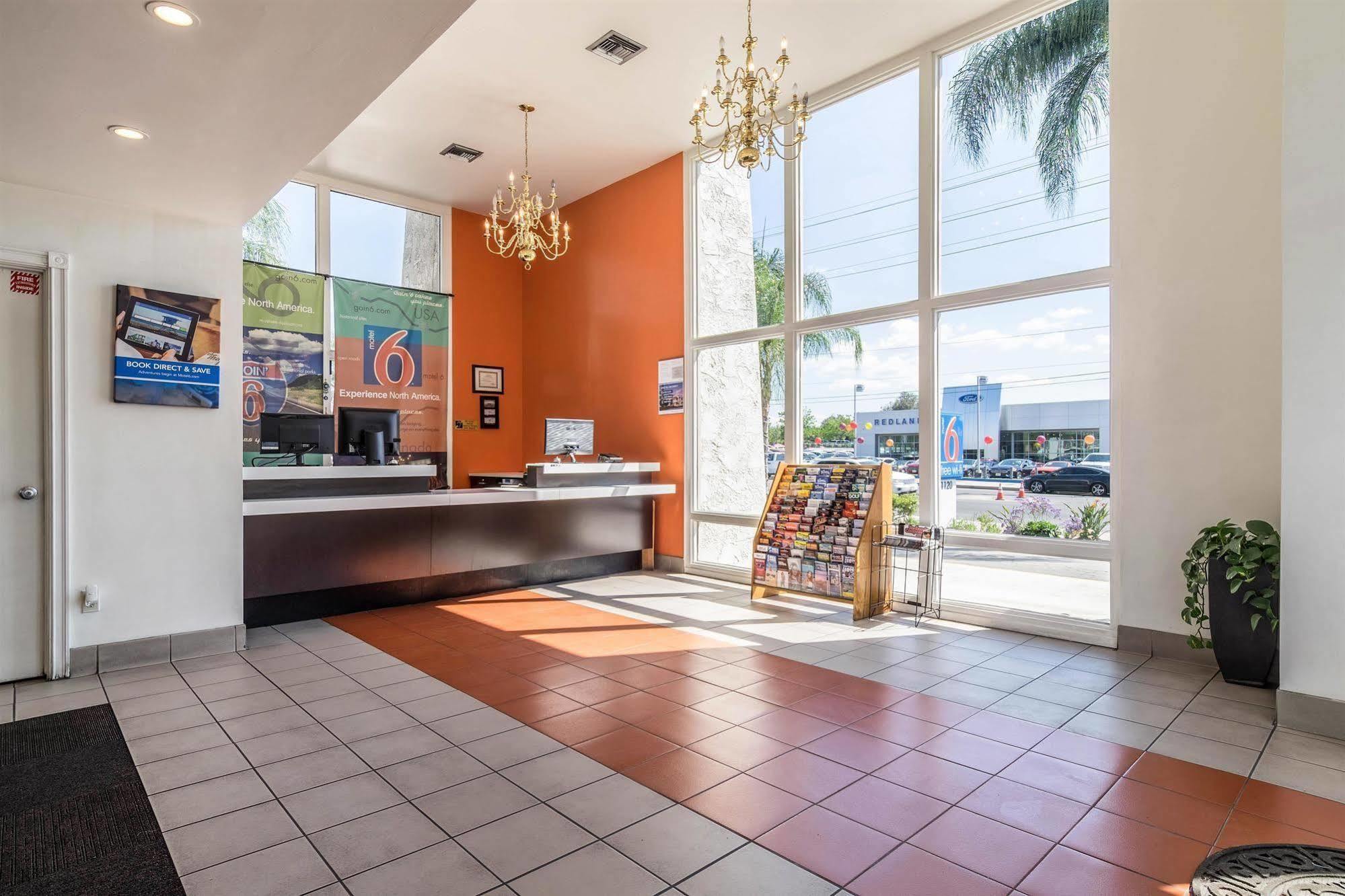 Motel 6-Redlands, Ca Kültér fotó